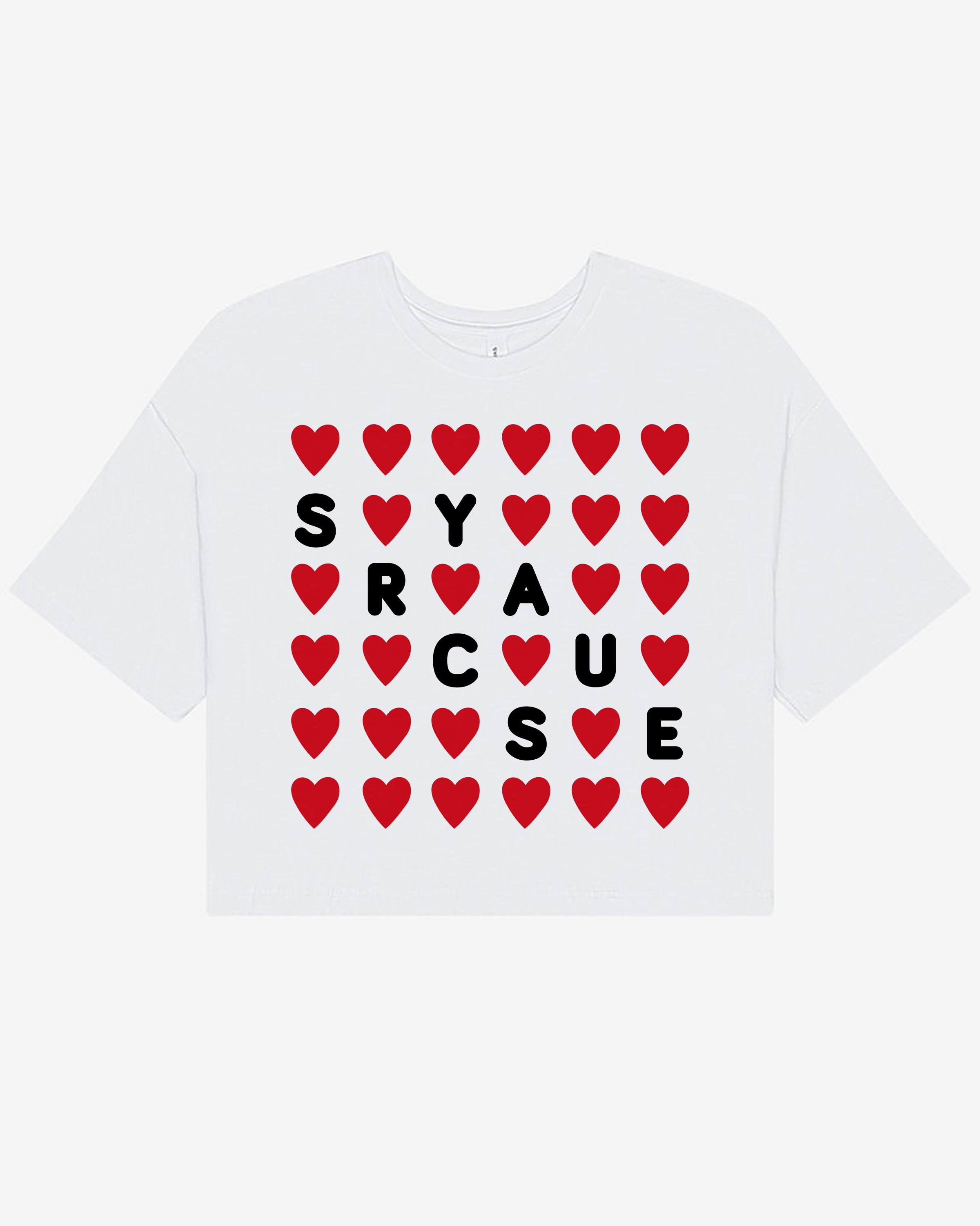 Heart of Syracuse - Crop Top