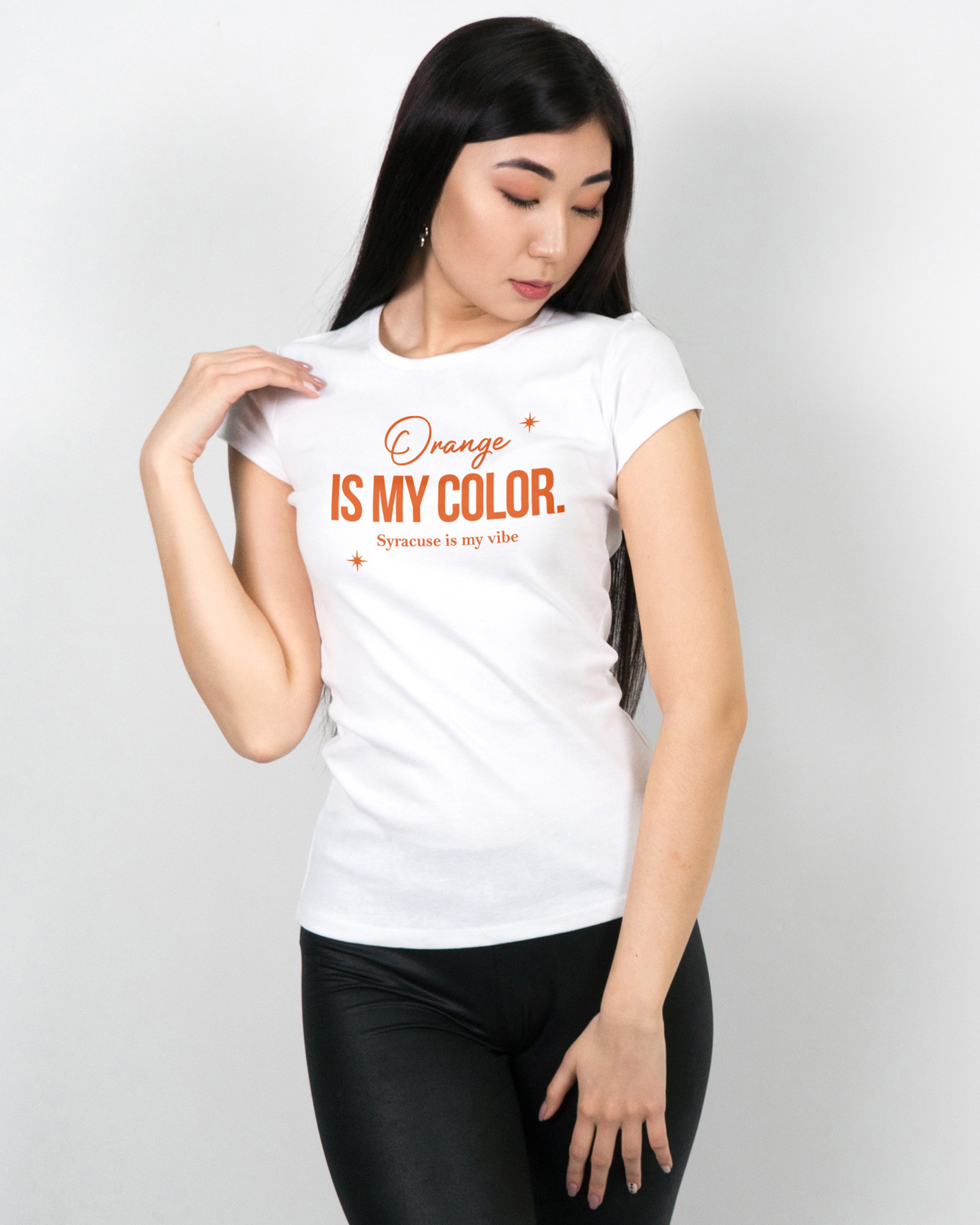 Orange is my color