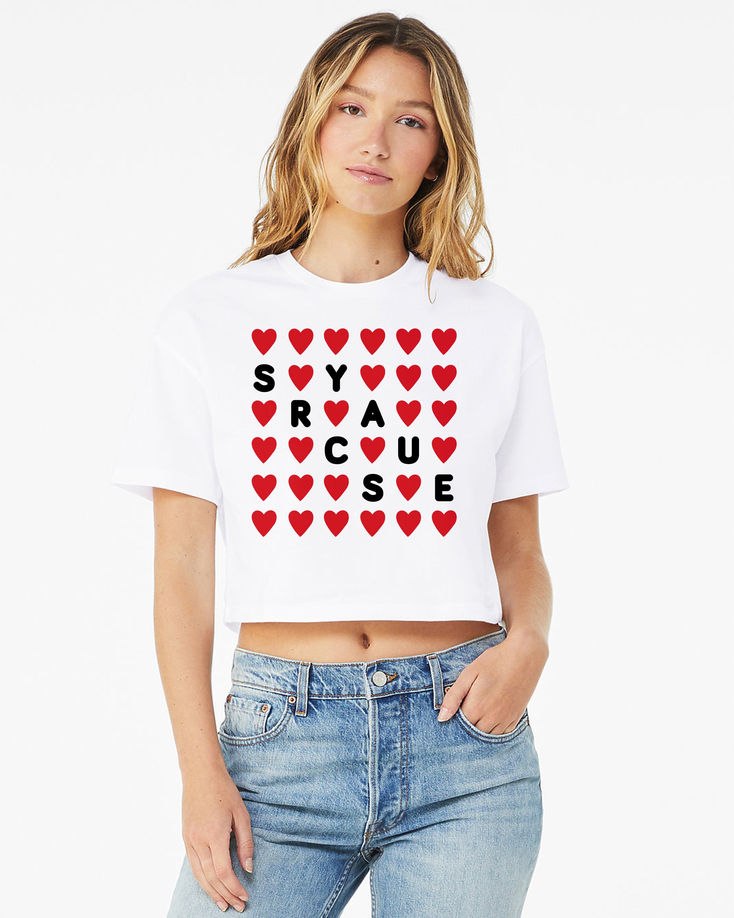 Heart of Syracuse - Crop Top