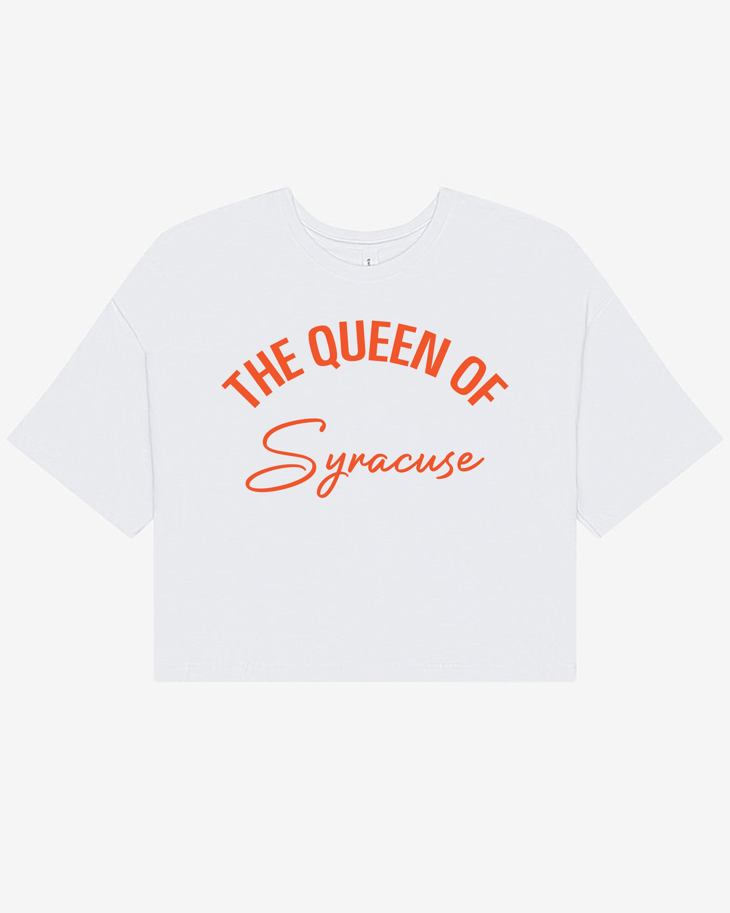 Queen of Syracuse - Crop Top