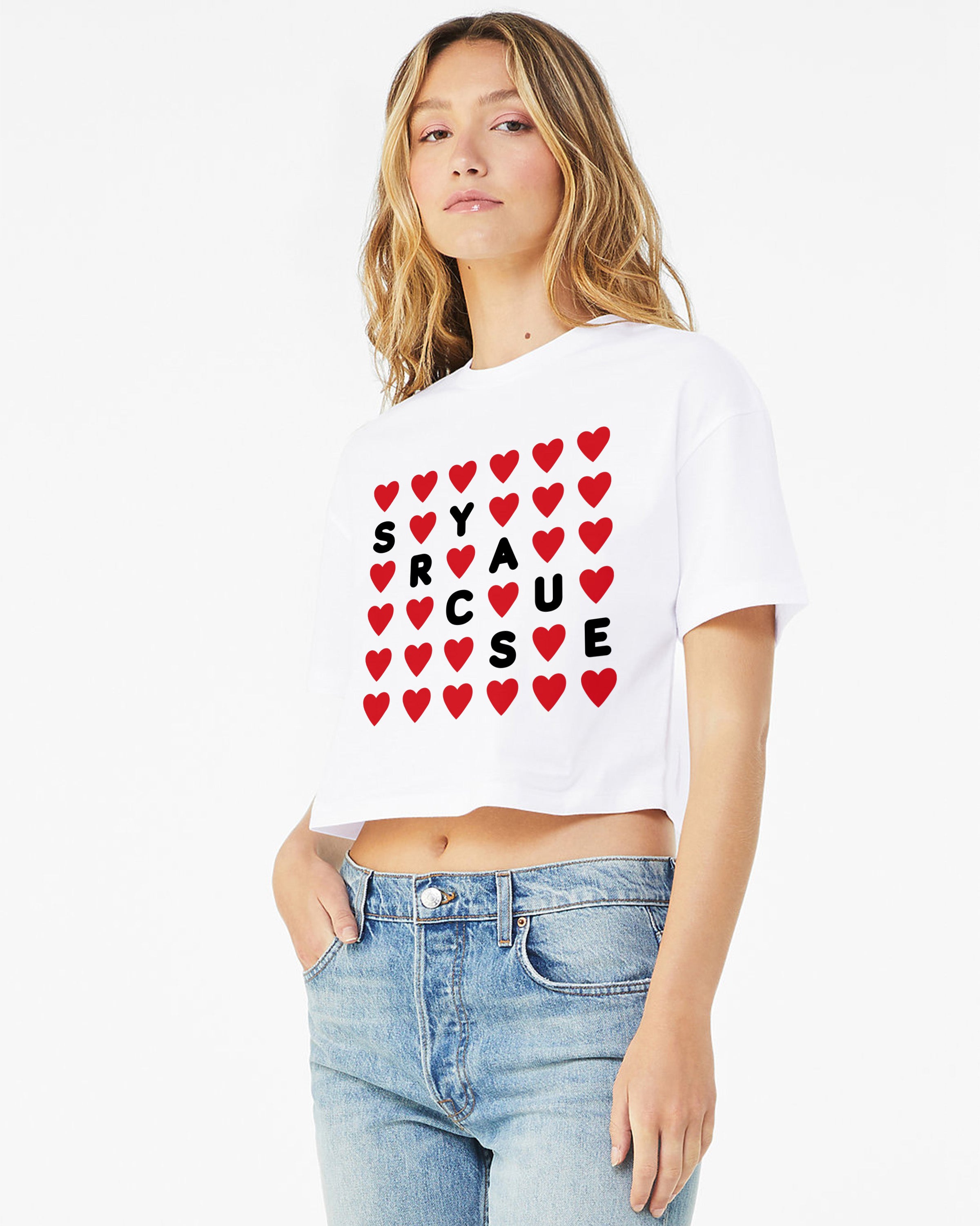 Heart of Syracuse - Crop Top