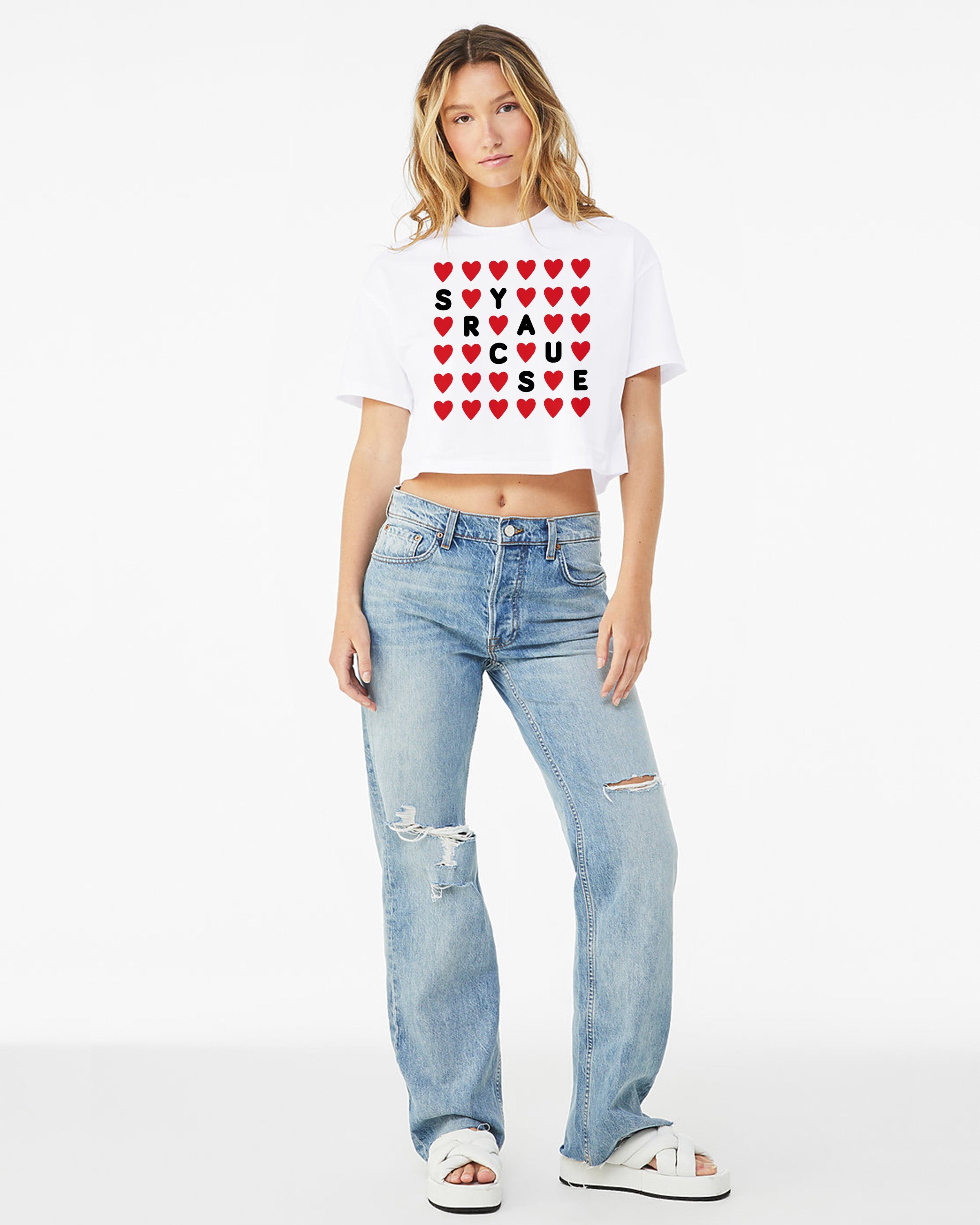 Heart of Syracuse - Crop Top